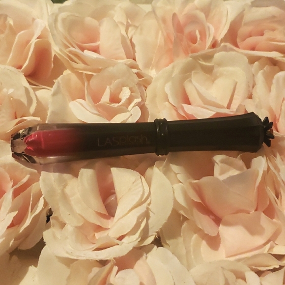 🌟🧚‍♀️DRAGONS BLOOD LA Splash  Wickedly Divine Liquid Lipstick NWOBox - Picture 5 of 7